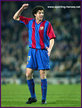 Thiago MOTTA - Barcelona - UEFA Champions League 2002/03