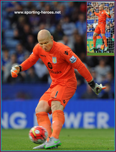 Brad Guzan - Aston Villa  - Premiership Appearances