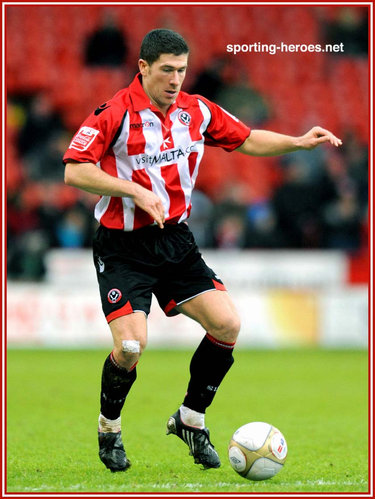 Nick Montgomery - Sheffield United - League Appearances