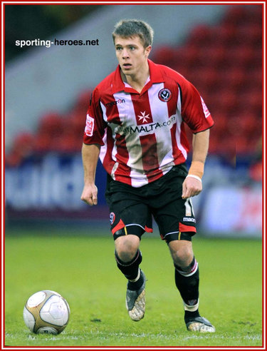 Jamie Ward - Sheffield United - League Appearances