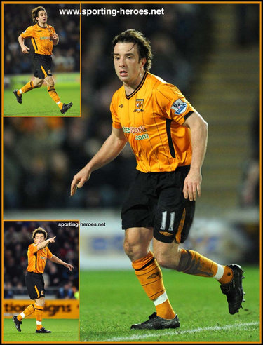 Stephen Hunt - Hull City FC - Premiership Appearances