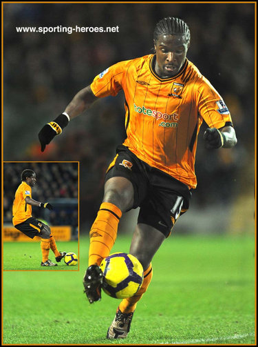 Bernard Mendy - Hull City FC - League Appearances