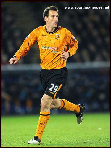 Jan Vennegoor of Hesselink - Hull City FC - League Appearances