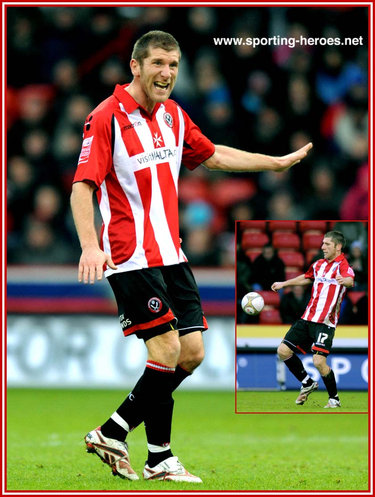 Richard Cresswell - Sheffield United - League Appearances