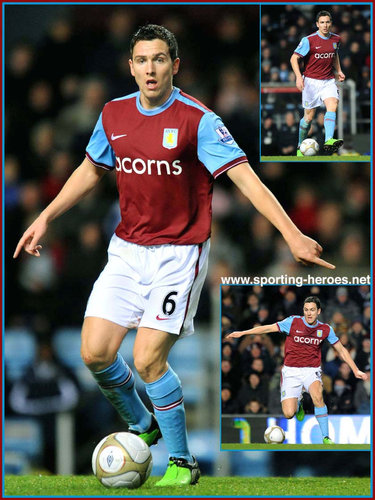 Stewart Downing - Aston Villa  - Premiership appearances