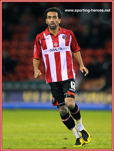 Lee Williamson - Sheffield United - League Appearances