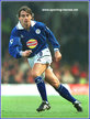 Roberto MANCINI - Leicester City FC - League Appearances