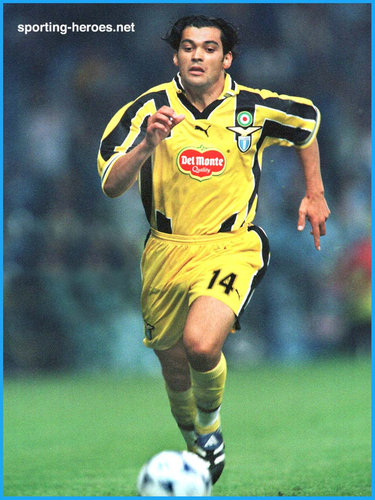 Sergio Conceicao - Lazio - Finale UEFA Coppa delle Coppe 1998/99