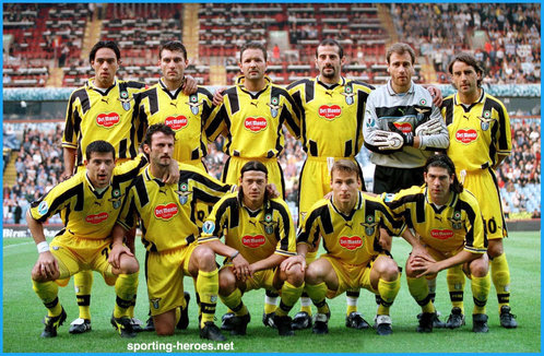 Giuseppe Favalli - Lazio - Finale UEFA Coppa delle Coppe 1998/99