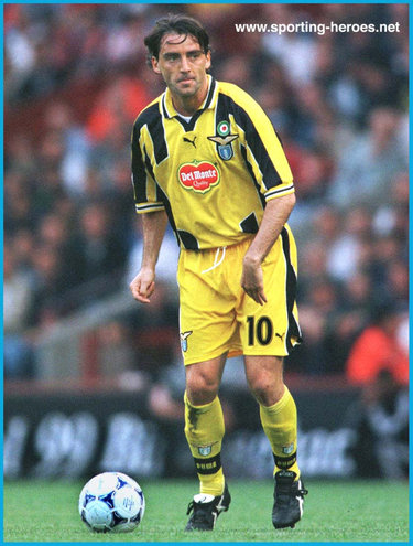 Roberto Mancini - Lazio - Finale UEFA Coppa delle Coppe 1998/99