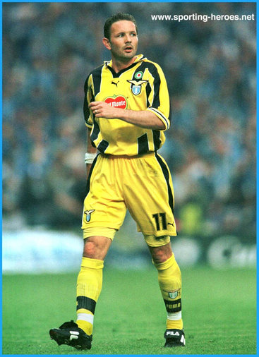 Sinisa Mihajlovic - Lazio - Finale UEFA Coppa delle Coppe 1998/99