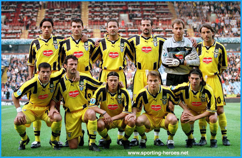 Pavel Nedved - Lazio - Finale UEFA Coppa delle Coppe 1998/99