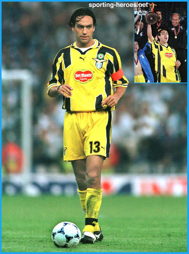 Alessandro Nesta - Lazio - Finale UEFA Coppa delle Coppe 1998/99