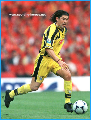Marcelo Salas - Lazio - Finale UEFA Coppa delle Coppe 1999