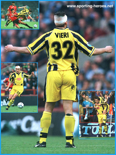 Christian Vieri - Lazio - Finale UEFA Coppa delle Coppe 1998/99