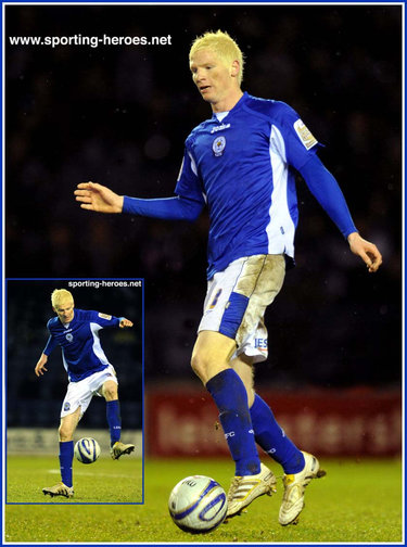 Ryan McGivern - Leicester City FC - League Appearances