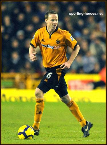 Jody Craddock - Wolverhampton Wanderers - League Appearances.