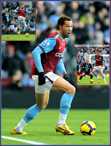 John Carew - Aston Villa  - Premiership Appearances.