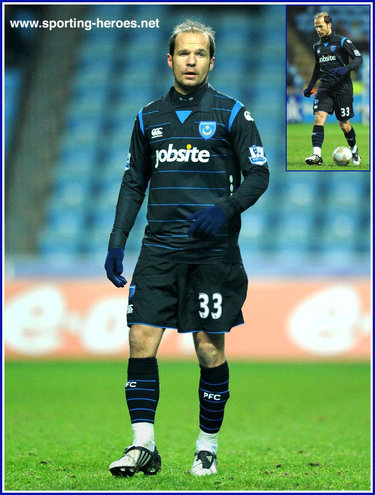 Angelos Basinas - Portsmouth FC - League Appearances