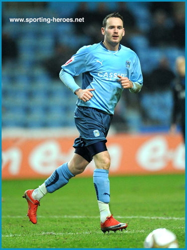 David Bell - Coventry City - League Appearances