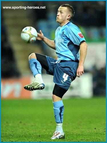 Sammy Clingan - Coventry City - League Appearances