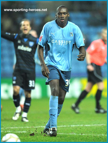 Jermaine Grandison - Coventry City - League Appearances