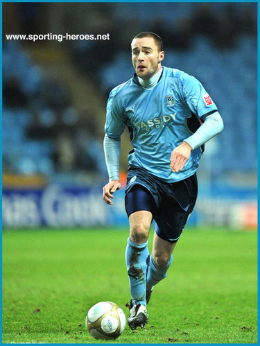 James McPake - Coventry City - League Appearances