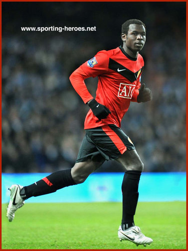 Mame Biram Diouf - Manchester United - Premiership Appearances