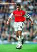 SYLVINHO - Arsenal FC - Premiership Appearances