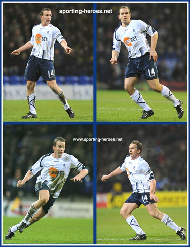 Kevin Davies - Bolton Wanderers - League Appearances