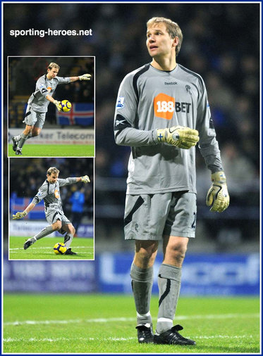 Jussi Jaaskelainen - Bolton Wanderers - League Appearances