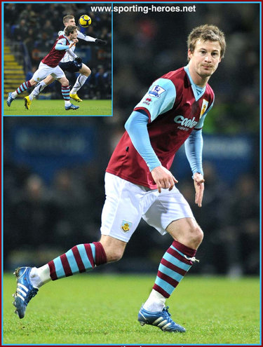Wade Elliott - Burnley FC - League Appearances