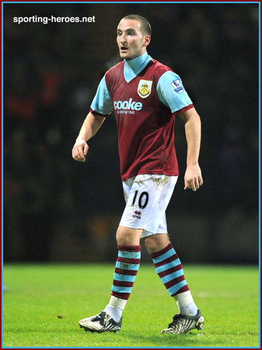 Martin Paterson - Burnley FC - League Appearances