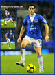 Mikel ARTETA - Everton FC - Premiership Appearances.