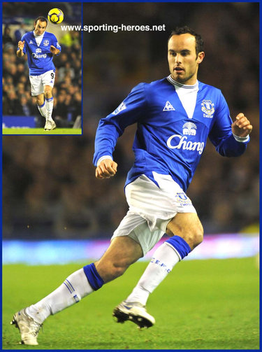 Landon Donovan - Everton FC - Premiership Appearances