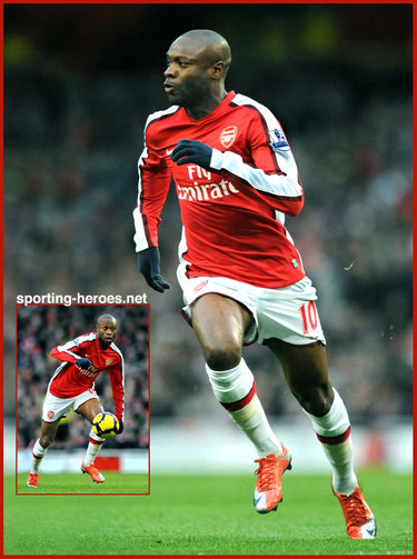 William Gallas - Arsenal FC - Premiership Appearances