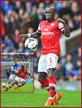 Bacary SAGNA - Arsenal FC - Premiership Appearances