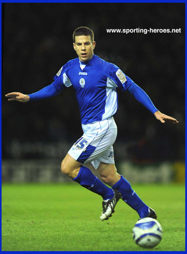 Bruno Berner - Leicester City FC - League Appearances