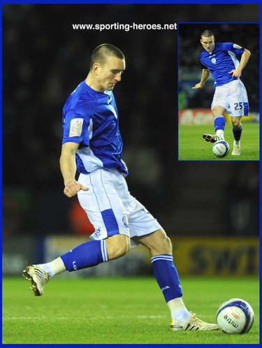 Jack Hobbs - Leicester City FC - League Appearances