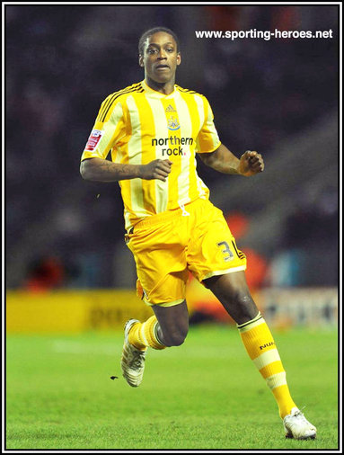 Nile Ranger - Newcastle United - League Appearances