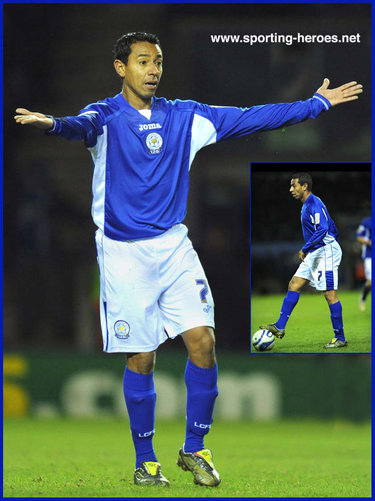 Nolberto Solano - Leicester City FC - League appearances.