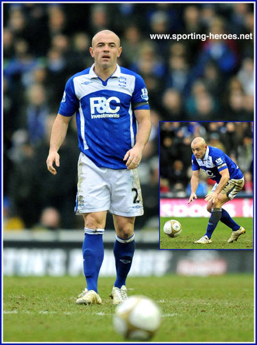 Stephen Carr - Birmingham City - League Appearances