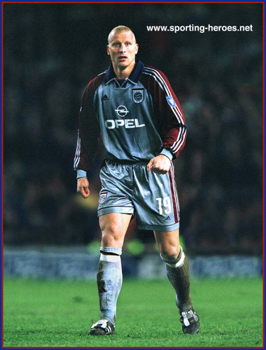 Carsten Jancker - Bayern Munchen - UEFA Champions League Finale 2001