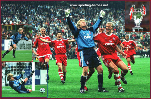 Oliver Kahn - Bayern Munchen - UEFA Champions League Finale 2001