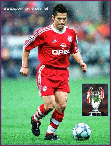 Bixente Lizarazu - Bayern Munchen - UEFA Champions League Finale 2001