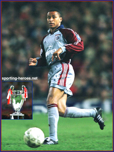 Paulo Sergio - Bayern Munchen - UEFA Champions League Finale 2001