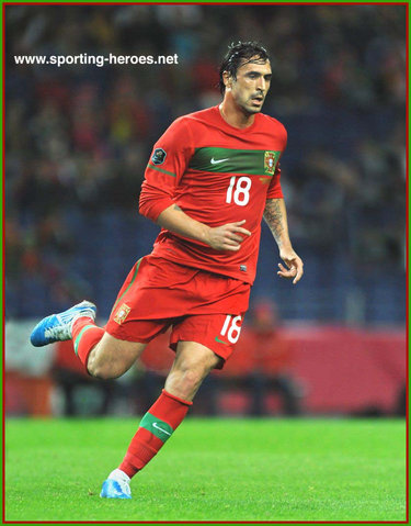 Hugo Almeida - Portugal - FIFA Copa do Mundo 2010