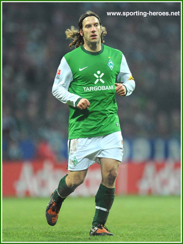 Panini 187 Torsten Frings Werder Bremen UEFA CL 2008/09 