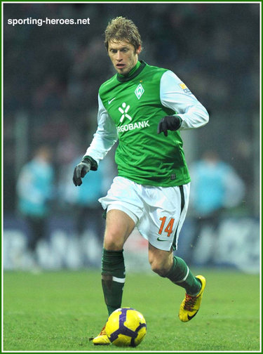 Aaron Hunt - Werder Bremen - UEFA Europa League 2009/10