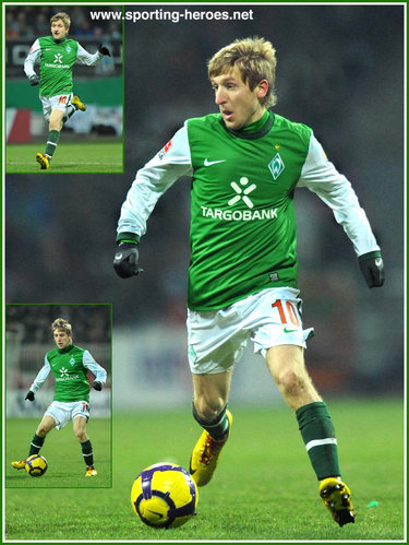 Marko Marin - Werder Bremen - UEFA Europa League 2009/10